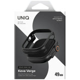 Uniq Keva Verge Case til Apple Watch 49mm - sort
