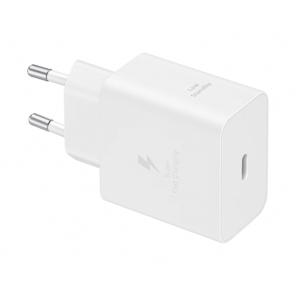 Samsung EP-T4511XBEGEU 45W 4.05A 1x USB-C vægoplader - hvid + USB-C kabel