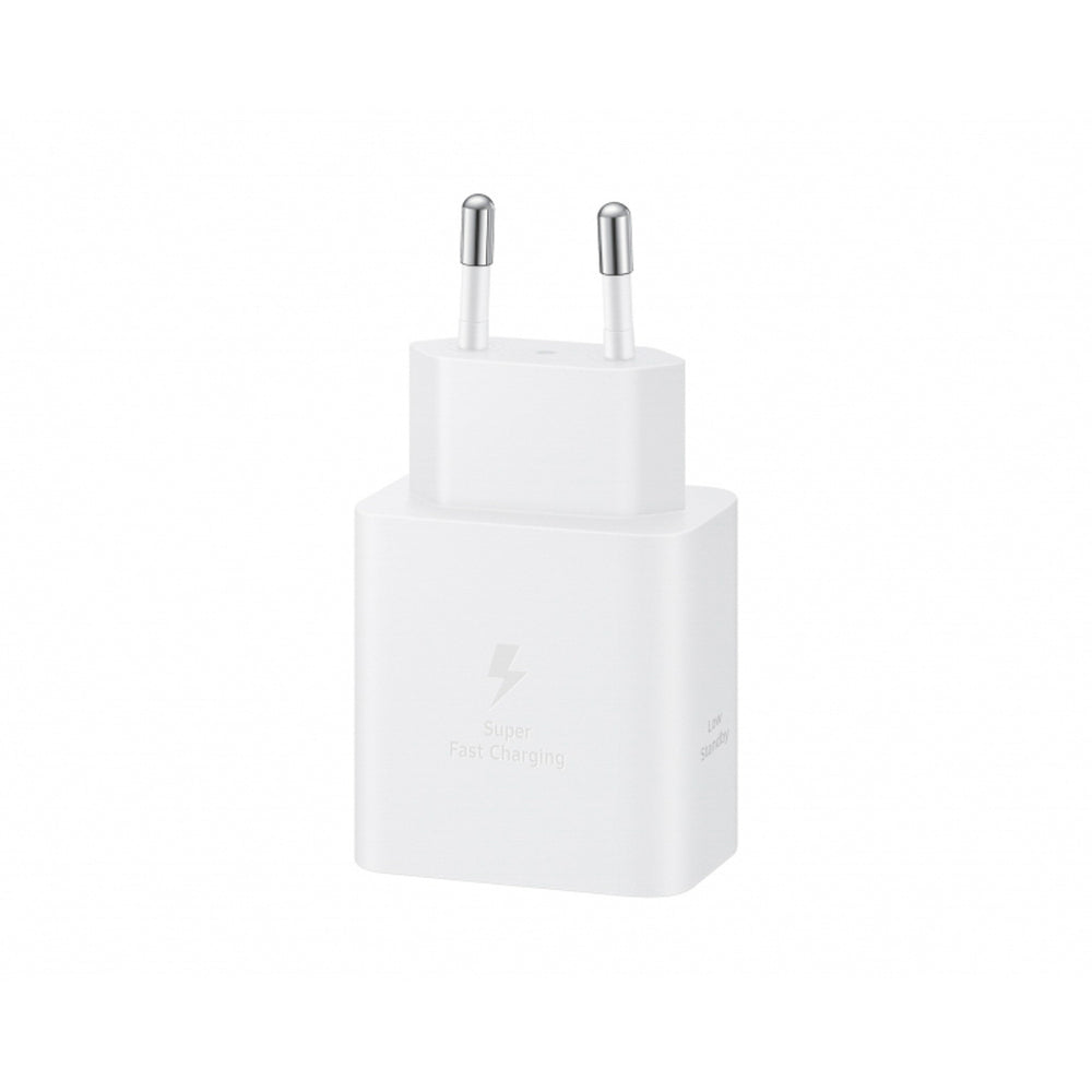 Samsung EP-T4511XBEGEU 45W 4.05A 1x USB-C vægoplader - hvid + USB-C kabel