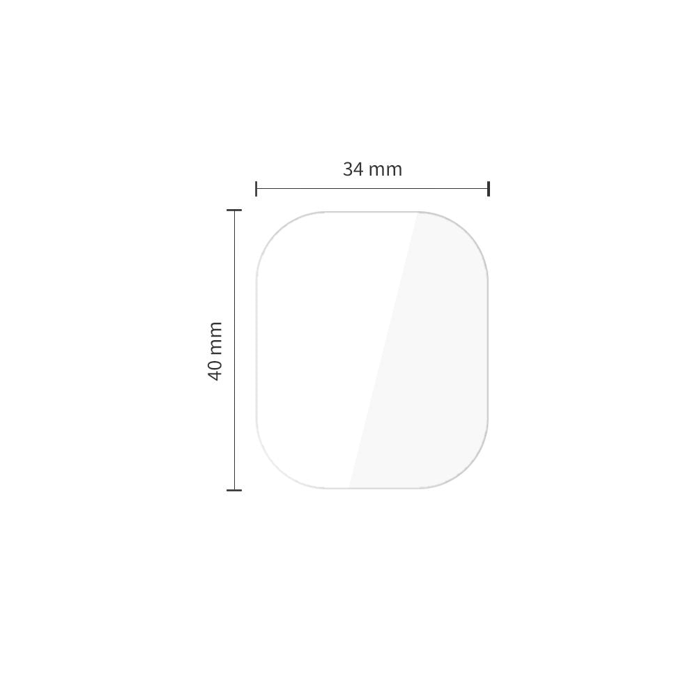 Tech-Protect Supreme Set+ 2-pack hydrogelfolie til Apple Watch 44 mm