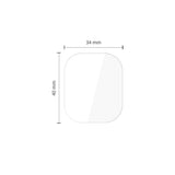 Tech-Protect Supreme Set+ 2-pack hydrogelfolie til Apple Watch 44 mm