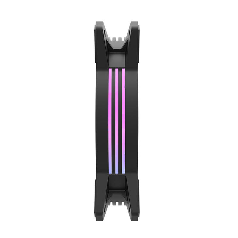 Computer Fan Set Darkflash C6, RGB, 3in1 120x120 (sort)