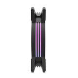 Computer Fan Set Darkflash C6, RGB, 3in1 120x120 (sort)