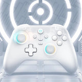 Machenike G3 V2 Wireless Game Controller with Charging Station - White