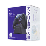 Machenike G3 V2 Wireless Game Controller with Charging Station - Black