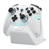 Machenike G5Pro Max trådløs spilkontroller med opladningsstation - hvid