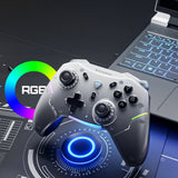 Machenike G5Pro Max Wireless Game Controller with Charging Station - Gray