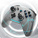 Machenike G5Pro Max Wireless Game Controller with Charging Station - Gray