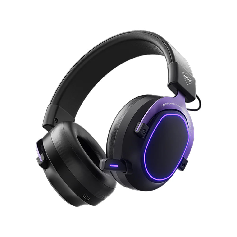 Machenike GX30PRO trådløse gaming-hovedtelefoner - sort