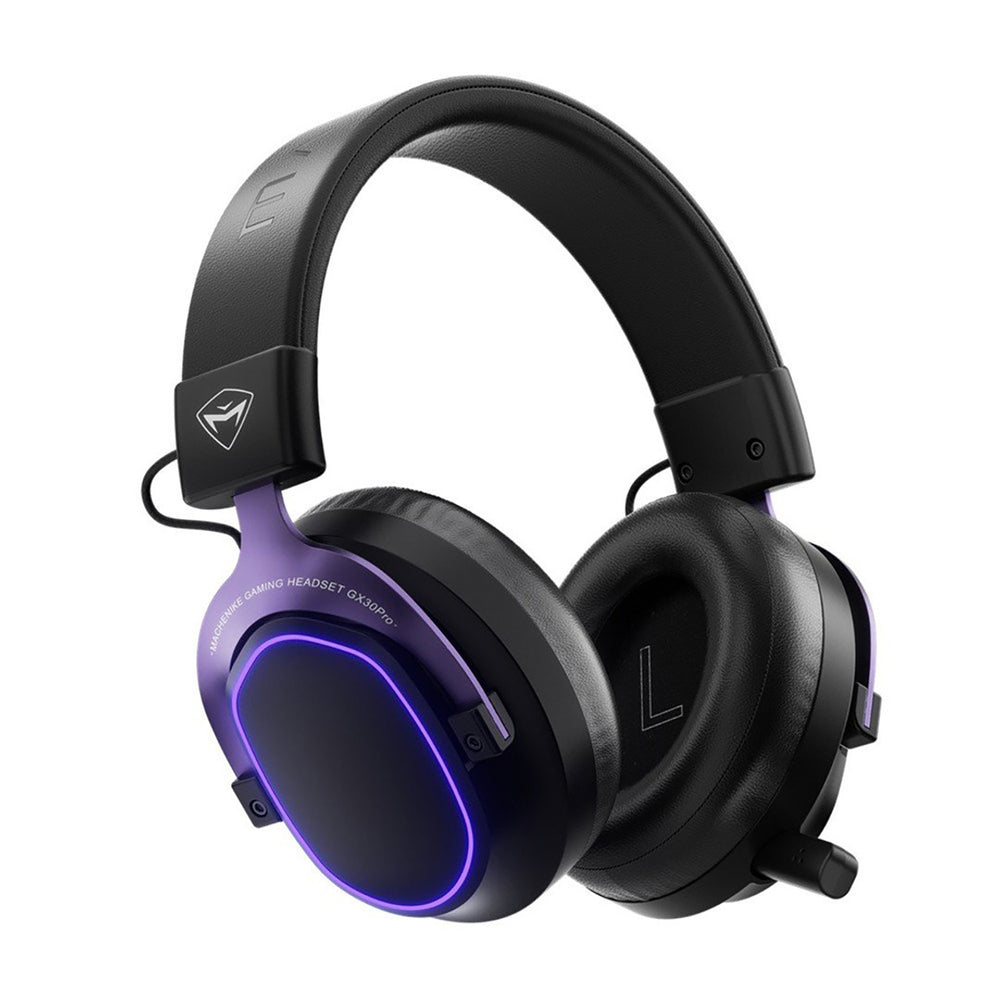 Machenike GX30PRO trådløse gaming-hovedtelefoner - sort