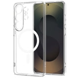 Tech-Protect FlexAir MagSafe Case til Samsung Galaxy S26 Ultra - gennemsigtigt