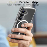 Tech-Protect FlexAir Hybrid MagSafe Case til Samsung Galaxy S26+ - Gennemsigtig