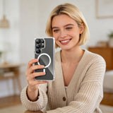 Tech-Protect FlexAir Hybrid MagSafe Case til Samsung Galaxy S26 Ultra - Gennemsigtig