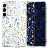 Tech-Protect FlexAir Case til Samsung Galaxy S26 - Farverige blomster