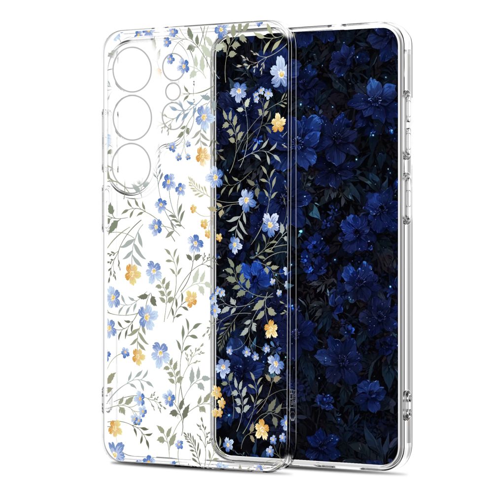 Tech-Protect FlexAir Case til Samsung Galaxy S26 - Farverige blomster