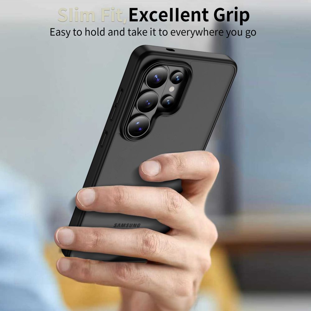 Tech-Protect Magmat Case til Samsung Galaxy S26 Ultra - sort