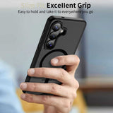 Tech-Protect Magmat MagSafe Case til Samsung Galaxy S26 - sort