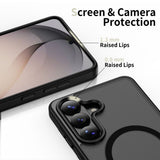 Tech-Protect Magmat MagSafe Case til Samsung Galaxy S26+ - sort