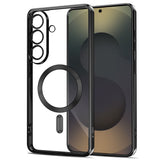 Tech-Protect MagFlex Case til Samsung Galaxy S26+ - gennemsigtig sort