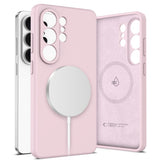 Tech-Protect Silicone MagSafe Case til Samsung Galaxy S26 Ultra - Pink