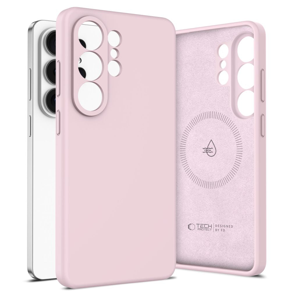 Tech-Protect Silicone MagSafe Case til Samsung Galaxy S26 Ultra - Pink