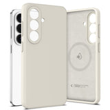 Tech-Protect Silicone MagSafe Case til Samsung Galaxy S26+ - Beige