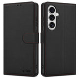 Tech-Protect Wallet Case til Samsung Galaxy S26 - sort og rød