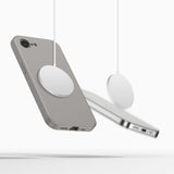 Tech-Protect Silicone MagSafe Case til iPhone 16E / 17E - Grå