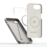Tech-Protect Silicone MagSafe Case til iPhone 16E / 17E - Grå