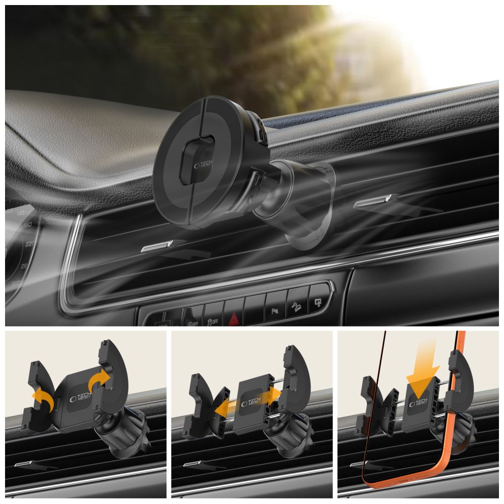 Tech-Protect N62 MagSafe Cockpit Car Mount - sort