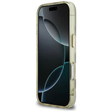 Guess IML Peony Dot MagSafe Case til iPhone 17 Pro - Beige