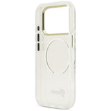 Guess IML Script Metal MagSafe Case til iPhone 17 Pro Max - klar