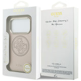 Guess Perforeret 4G MagSafe Case til iPhone 17 Pro Max - Pink