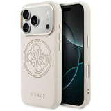 Guess Perforeret 4G MagSafe Case til iPhone 17 Pro - Pink