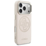 Guess Perforeret 4G MagSafe Case til iPhone 17 Pro - Pink