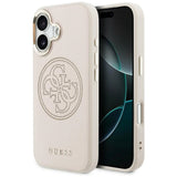 Guess Perforeret 4G MagSafe Case til iPhone 17 - Pink