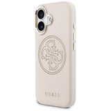 Guess Perforeret 4G MagSafe Case til iPhone 17 - Pink