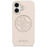 Guess Perforeret 4G MagSafe Case til iPhone 17 - Pink