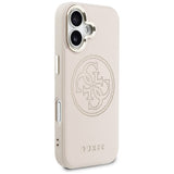 Guess Perforeret 4G MagSafe Case til iPhone 17 - Pink