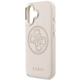 Guess Perforeret 4G MagSafe Case til iPhone 17 - Pink
