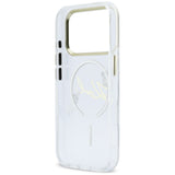 Karl Lagerfeld IML Choupettes Karl Script Logo MagSafe Case til iPhone 17 Pro Max - Klar