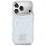 Karl Lagerfeld IML K Head Logo MagSafe Case til iPhone 17 - klar