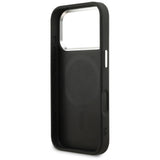 Karl Lagerfeld K Head Point Logo MagSafe Case til iPhone 17 Pro Max - sort