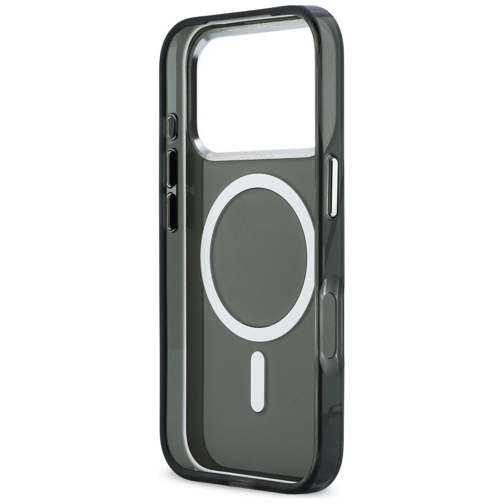 Karl Lagerfeld Karl & Choupette MagSafe bagtilhæng til iPhone 17 Pro Max - sort