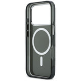 Karl Lagerfeld Karl & Choupette MagSafe bagtilhæng til iPhone 17 Pro Max - sort