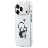 Karl Lagerfeld Karl & Choupette MagSafe bagtilhæng til iPhone 17 Pro Max - klar