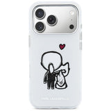 Karl Lagerfeld Karl & Choupette MagSafe bagtilhæng til iPhone 17 Pro Max - klar