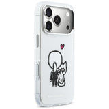 Karl Lagerfeld Karl & Choupette MagSafe bagtilhæng til iPhone 17 Pro - klar