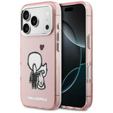 Karl Lagerfeld Karl & Choupette MagSafe bagtilhæng til iPhone 17 Pro - Pink