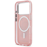 Karl Lagerfeld Karl & Choupette MagSafe bagtilhæng til iPhone 17 Pro - Pink